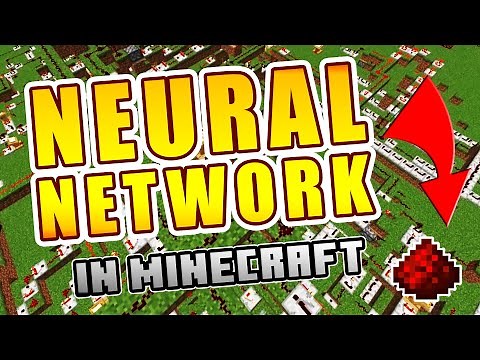 I BUILT A NEURAL NETWORK IN MINECRAFT | Analog Redstone Network w/ Backprop & Optimizer (NO MODS)