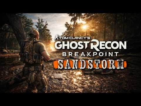 NOVO GHOST RECON BREAKPOINT SANDSTORMS MODS | RTX 4060