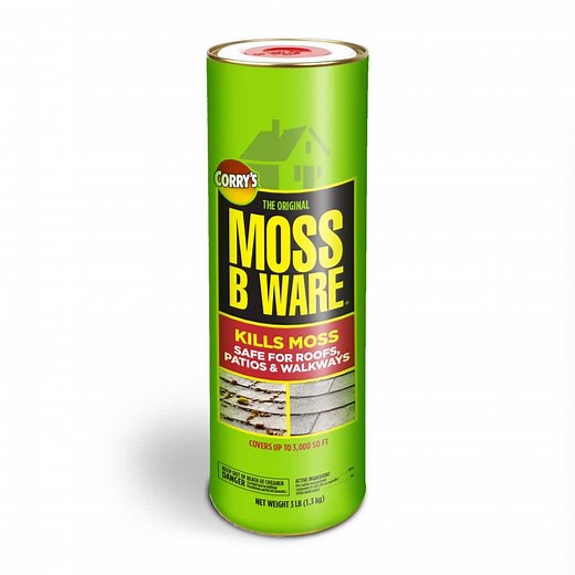 Reviews for Corry's Moss-B-Ware 3 lbs. 3,000 sq. ft. Roof, Patio and Walkway Moss Killer Powder | Pg 4 - The Home Depot