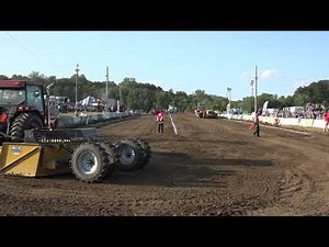 Big Temptation Super Stock Tractor | Truck and Tractor Pulling | Outlaw Truck and Tractor Pulling