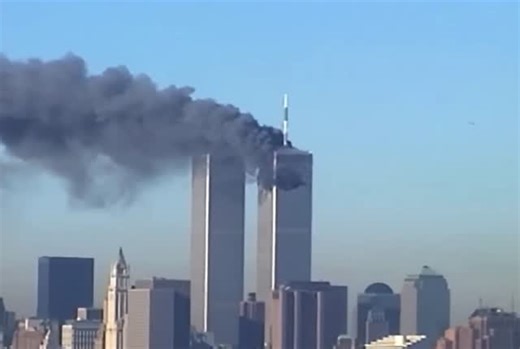 wtc on Instagram: "United Airlines flight 175 impacting the South Tower (WTC2) Videographer: Ronald Pordy United Airlines Flight 175 crashed into the South Tower of the World Trade Center between floors 77 and 85, traveling at an estimated speed of 586 mph. The impact zone was the southeast corner of the building. #neverforget"