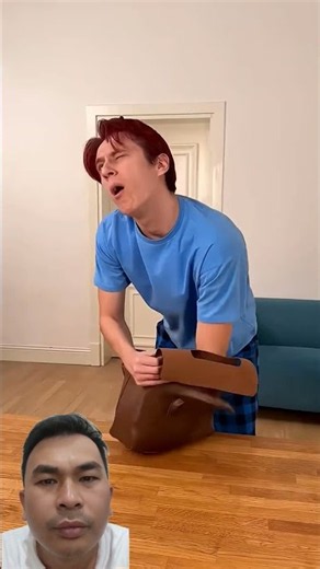 She said "It's in my bag 🤣🫣 episode 650 ‪@andrey.grechka‬ #funny