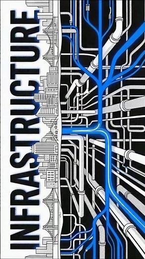 The Invisible System Keeping Your City Alive #Infrastructure #UrbanPlanning #CivilEngineering