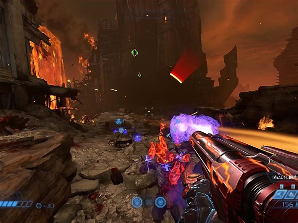 【DOOM永恒】又臭又长的人间地狱SM {一命/禁盾/禁DB/不收幽灵}