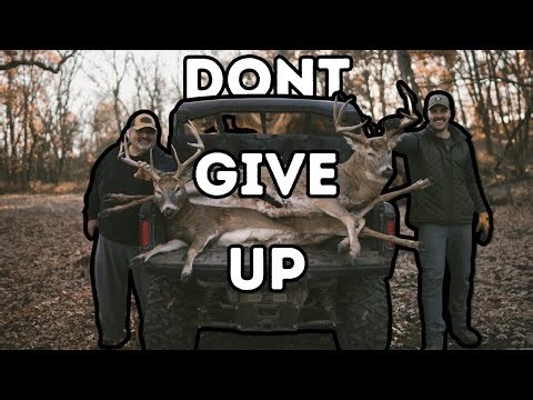 How to KILL A BUCK The Second Week of November