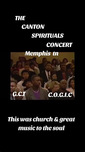 The Canton Spirituals: Memorable Gospel Moments