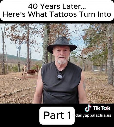 What Tattoos Look Like 40 Years Later - Insights and Changes
