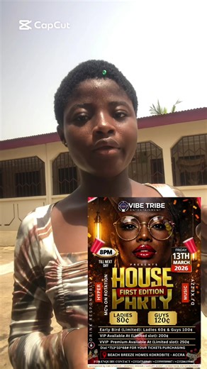 You won’t come , sleep 🛌 errr ,come and let’s meet favorite celebrities and have fun too@ACHEAMPONG KELVIN @Proud Boy ☠️😎