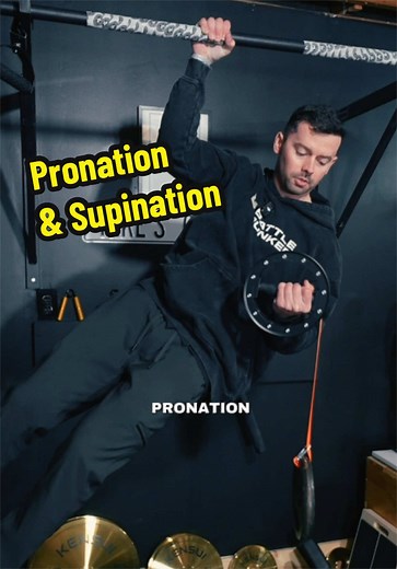 Build Strong Forearms: Pronation & Supination