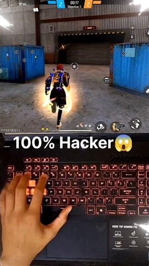 How to play freefire❤️‍🔥 in laptop 💻😱 | #shorts #freefire #pcgaming @Raistar