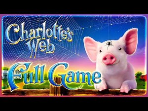 Charlotte's Web FULL GAME Walkthrough (PS2)