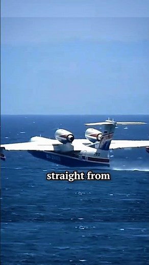 It can Land on the Sea, This Plane is a Unique Marvel