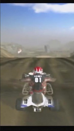 Why!?! #mxvsatv #mxvsatvunleashed #ps2 #ps2gameplay #noemulator #ps2racing #retrogaming #ps2classics