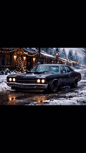 77 Racing Official on Instagram: "1970s Outlaw, Cold December pavement, a built 468ci big-block pushing ~650 horsepower, and nothing but open road ahead…..Small towns fade. Attitude doesn’t. #77Racing #77RacingNation #Outlaw"