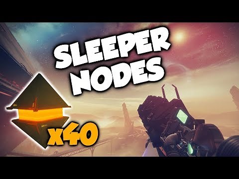 ALL SLEEPER NODE LOCATIONS! [Destiny 2 Warmind DLC]
