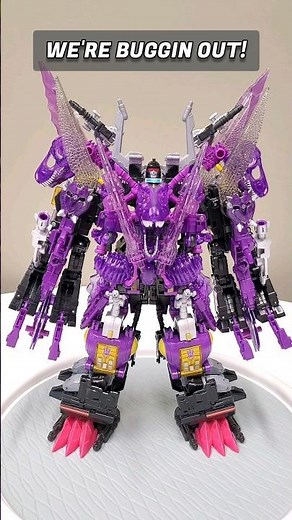 Behold the Insecticon Combiner - Face the Swarm!