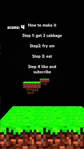 Heres how to make my yum yum food :) #shorts