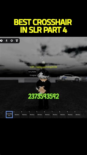 BEST CROSSHAIR IN STREET LIFE REMASTERED PART 4 🎯🔥