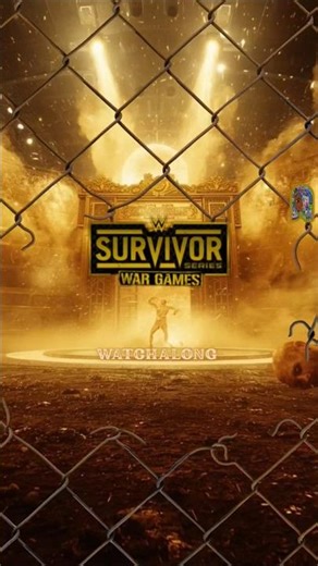 Join me live at 7 pm EST for WWE Survivor Series War Games Watchalong