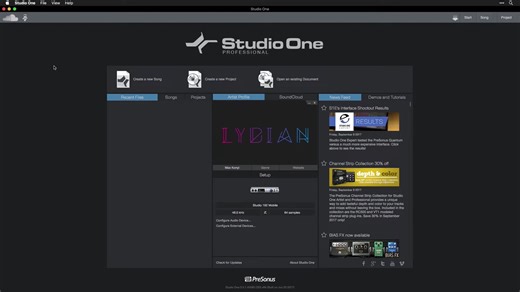 【Studio One 全套教程】零基础音乐制作从入门到精通（1080P 高清）