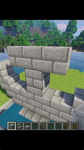 Anchor Statue ⚓in Minecraft #minecraft #minecraftshorts #gaming #trending #minecraftbuilds