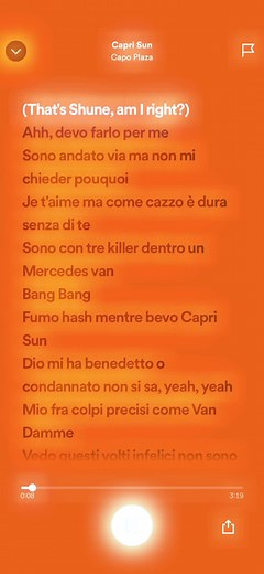 Je t’aime : Une chanson italienne entraînante