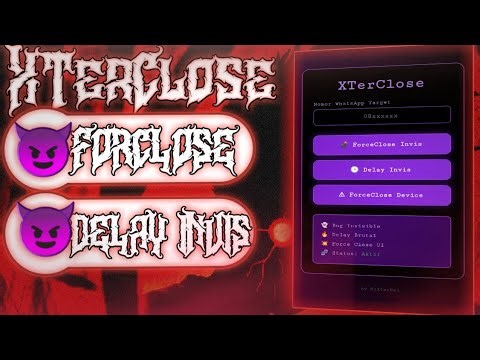 SHARE APK BUG WA TERBARU NO PW MEDIAFIRE NO RAMSON WARE!!