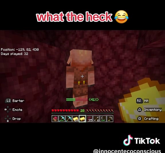 Fun Moments in Minecraft with Friends