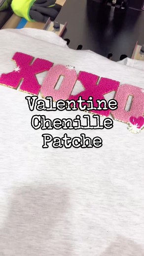 Chenille patches are here!! To apply: Heat press to 325°-350° Pre press item for 5 seconds Place patch on item, cover with teflon Press with high pressure for 20 seconds Turn item inside out Press again for 10-15 seconds #chenillepatches #smallbiz #smallbusinessvendor