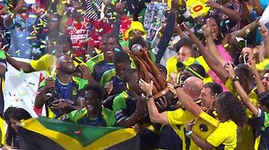 CPL 2016 Jamaica Tallawahs Trophy presentation #CPL #CPLFINAL | CPL T20