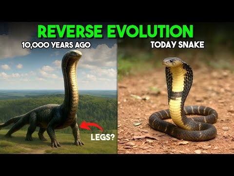 When Evolution Goes Backward: Why Creatures Lose Their Features? | Mini Jungle