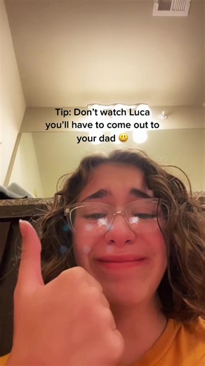 i know my crying face is bad but I’m emotionally fragile right now and I won’t be able to take it if anyone says anything #luca