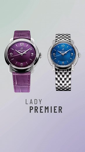 Breitling brings that unscripted elegance into the present with the new Lady Premier. Sculptural silhouettes, radiant hues, cascading diamonds, and ombré finishes define its playful yet elevated design language. https://bit.ly/4nvLu1t #Breitling #LadiesPremier #Watches | Mappin & Webb