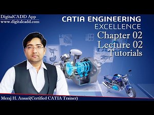CATIA Full Course | In Hindi | Beginner To Expert Level Training | Get Certificate | DigitalCADD App