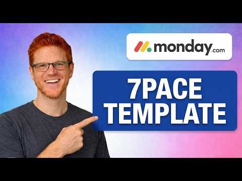 How To Set Up Workspace Template In 7pace Timetracker For Monday.com [EASY TUTORIAL]