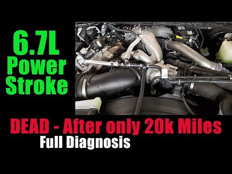 NEW 6.7L Powerstroke Failed - Loud Ticking Noise