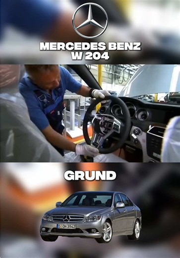 Mercedes-Benz W204 C‑Klasse (2007) – Vorstellung, Technik & C63 AMG