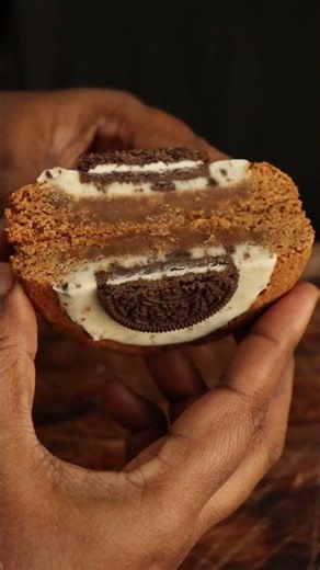 DEEP DISH OREO COOKIES 🍪🖤✨