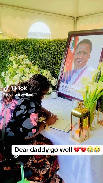 Divine N Suwilanji: A Heartfelt Tribute to Dad