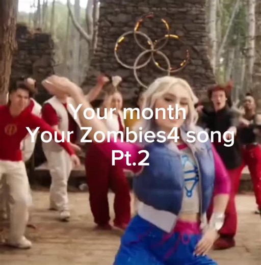 What's your month? #zombies4#month#song @disneyzombies | together as one zombies 4