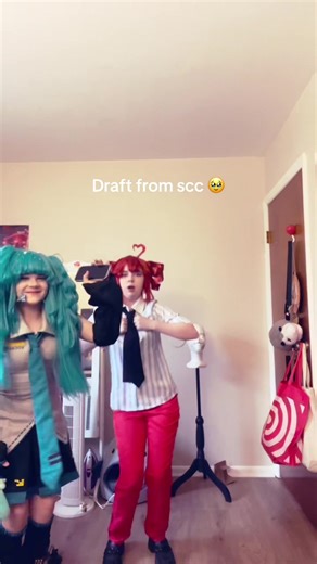 ||#teto|| featuring my goat @haydenn #cosplay #tetokasane #convention