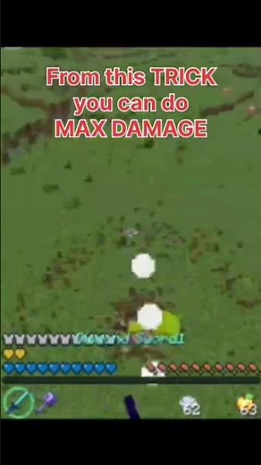 "How to Swap Between Mace & Sword for Max Damage in Minecraft!"
