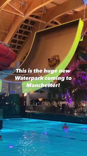 We visited Therme Bucuresti in Romania to check out the huge waterpark that is heading to Manchester - and ours is going to be even bigger! #thermebucuresti #manchester #waterpark | Manchester Evening News