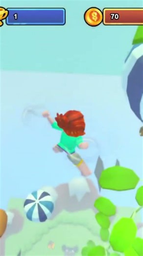 Inflate fly and fall This #roblox game is so much fun ☺️