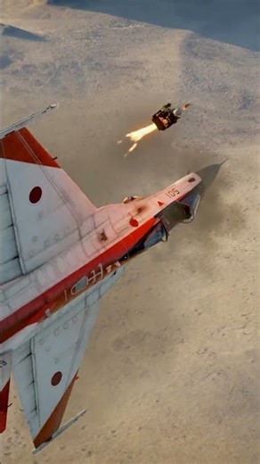 Incredible Fighter Jet Pilot Ejection