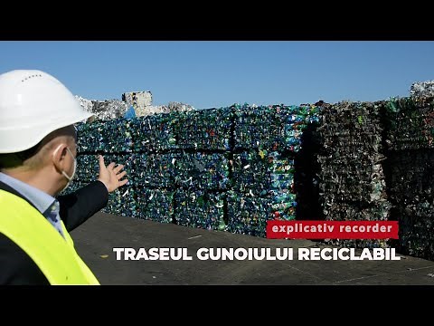 EXPLICATIV RECORDER. Ce se întâmplă cu gunoiul pe care îl reciclăm