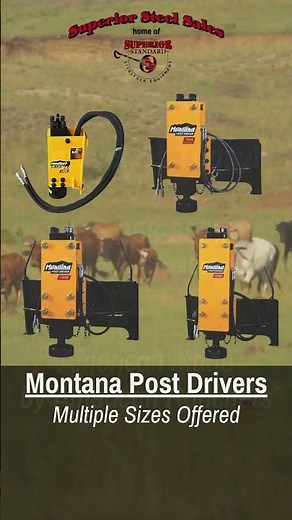 Setting fence posts doesn't need to take a long time.