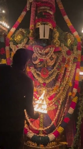 Morning Peace with Lord Venkateswara 🕉️ #morningvibes #devotional #suprabhatam