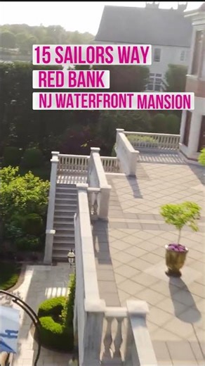 You WON'T Believe This New Jersey Waterfront Mansion!