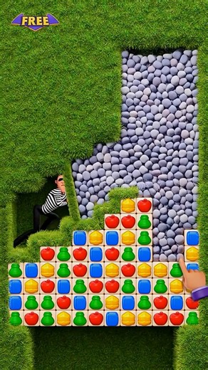 Match Villains gameplay ads #matchvillains #puzzlegame #androidgames #mobilegame #games